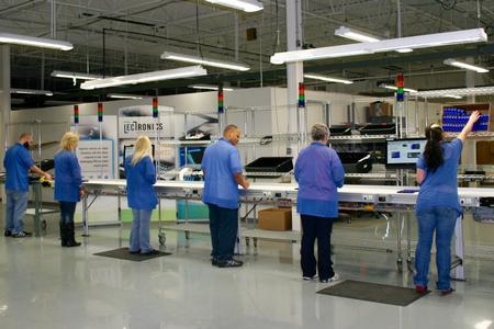 Flexible Assembly Flow Line.